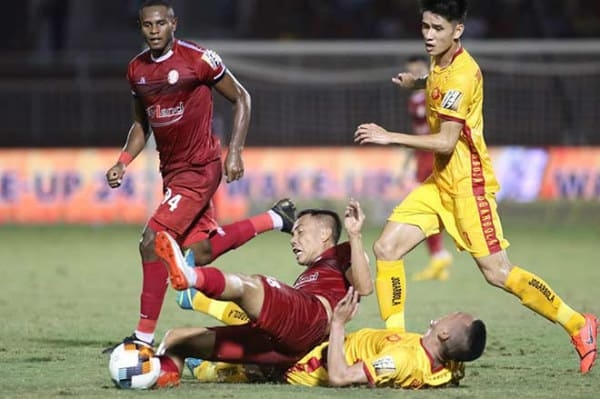 Vòng 17 V-League 2019: Xem trực tiếp bóng đá Thanh Hóa vs TP.HCM ở đâu?