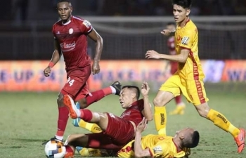 Vòng 17 V-League 2019: Xem trực tiếp bóng đá Thanh Hóa vs TP.HCM ở đâu?