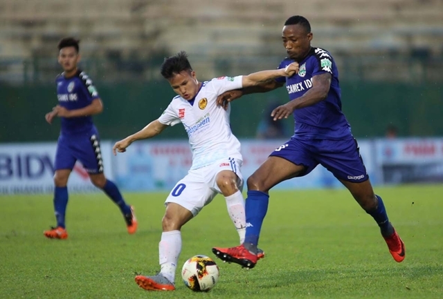 Vòng 17 V-League 2019: Xem trực tiếp bóng đá Bình Dương vs Quảng Nam ở đâu?