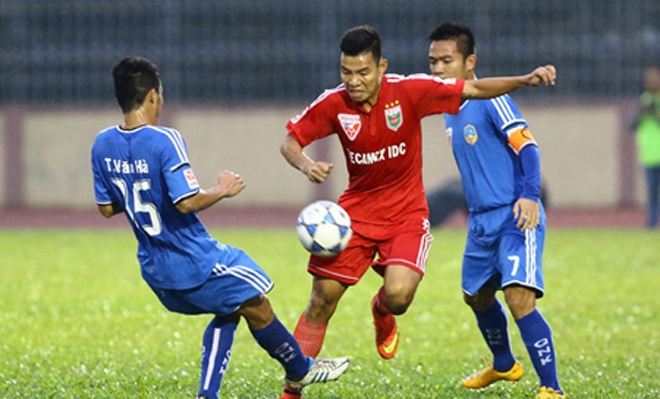 Xem trực tiếp bóng đá Bình Dương vs Quảng Nam (V-League 2019), 17h ngày 21/7