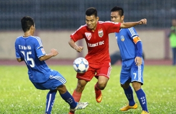 Xem trực tiếp bóng đá Bình Dương vs Quảng Nam (V-League 2019), 17h ngày 21/7