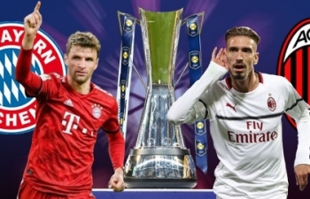 Link xem trực tiếp bóng đá Bayern vs AC Milan (ICC Cup), 8h ngày 24/7