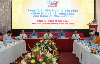 5 giá trị bền vững, cốt lõi của Công đoàn Việt Nam - 90 năm xây dựng và phát triển