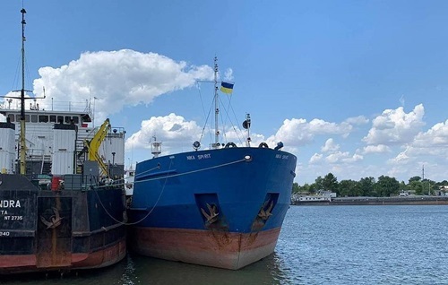 Ukraine thả thủy thủ đoàn trên tàu dầu Nga bị bắt ở Biển Đen