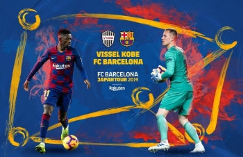 Link xem trực tiếp bóng đá Barcelona vs Vissel Kobe (Giao hữu), 16h ngày 27/7