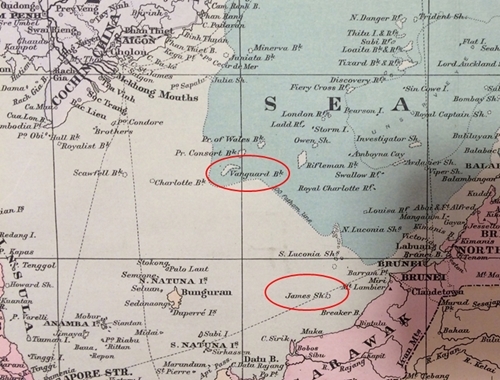 Chuyên gia Biển Đông: Trung Quốc chép lỗi sai của bản đồ Anh để tạo 