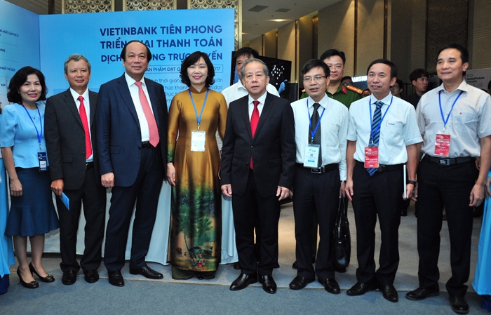 VietinBank đồng hành cùng Hội thảo Quốc gia về Chính phủ điện tử 2019