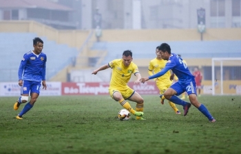 Xem trực tiếp bóng đá Nam Định vs Sông Lam Nghệ An (V-League 2019), 17h ngày 28/7