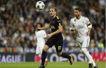 Xem trực tiếp bóng đá Real Madrid vs Tottenham (Cup Audi), 23h ngày 30/7
