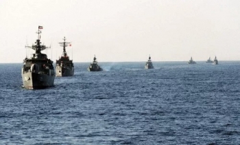 Chiến hạm Nga và Iran có thể tập trận chung ở eo biển Hormuz