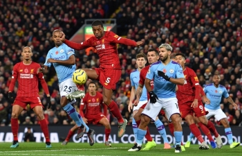 Link xem trực tiếp Man City vs Liverpool (Ngoại hạng Anh), 2h15 ngày 3/7