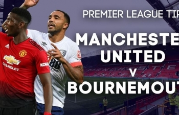 Xem trực tiếp Man Utd vs Bournemouth ở đâu?
