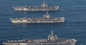 Mỹ sẽ điều hai tàu sân bay tới Biển Đông diễn tập