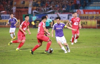 Vòng 8 V-League 2020: Xem trực tiếp Viettel vs Hà Nội FC ở đâu?
