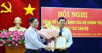 Ông Nguyễn Tiến Hải làm Bí thư Tỉnh ủy Cà Mau