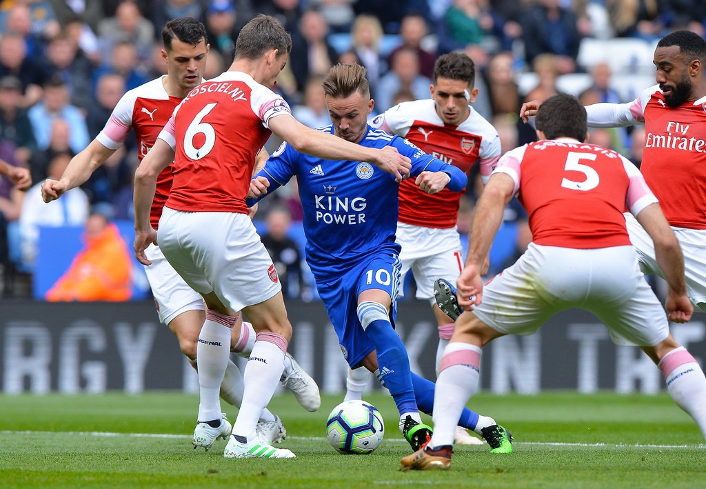 Vòng 34 Ngoại hạng Anh 2019/2020: Xem trực tiếp Arsenal vs Leicester City ở đâu?