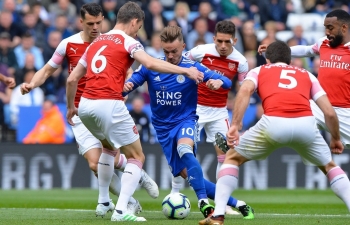 Vòng 34 Ngoại hạng Anh 2019/2020: Xem trực tiếp Arsenal vs Leicester City ở đâu?