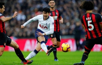 Vòng 34 Ngoại hạng Anh 2019/2020: Xem trực tiếp Bournemouth vs Tottenham ở đâu?