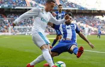 Vòng 35 La Liga 2019/2020: Xem trực tiếp Real Madrid vs Alaves ở đâu?