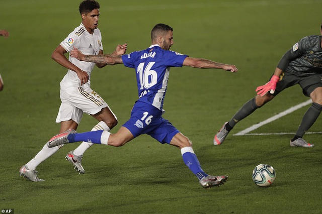 Đánh bại Alaves, Real Madrid tiến gần đến chức vô địch La Liga