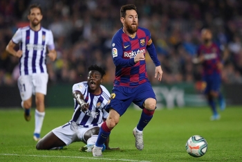 Vòng 36 La Liga 2019/2020: Xem trực tiếp Valladolid vs Barcelona ở đâu?