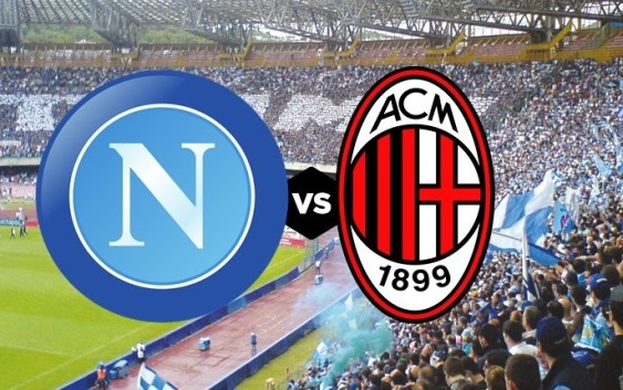 Link xem trực tiếp Napoli vs AC Milan (Serie A), 2h45 ngày 13/7