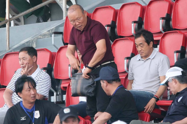 HLV Park Hang Seo thừa nhận chiến thuật đội tuyển Việt Nam bị lộ