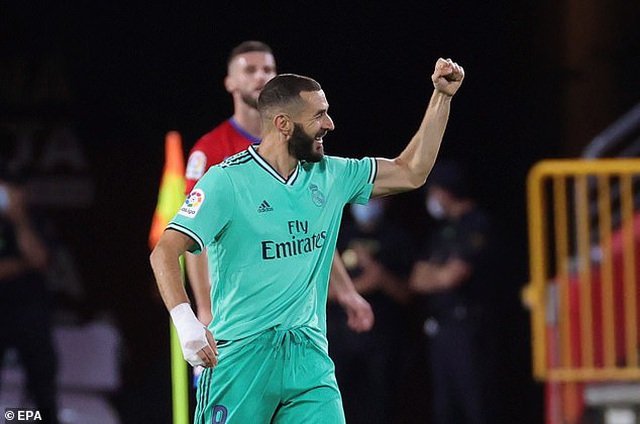 Benzema lập công, Real Madrid tiến gần đến chức vô địch La Liga