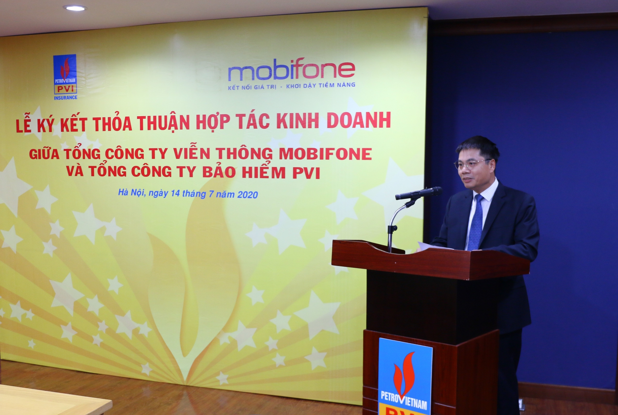 Bảo hiểm PVI và MobiFone ký Thỏa thuận hợp tác kinh doanh