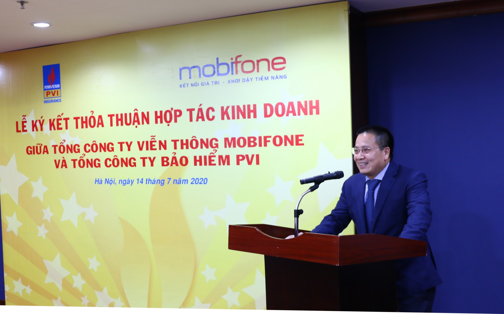 Bảo hiểm PVI và MobiFone ký Thỏa thuận hợp tác kinh doanh