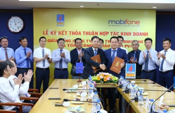 Bảo hiểm PVI và MobiFone ký Thỏa thuận hợp tác kinh doanh