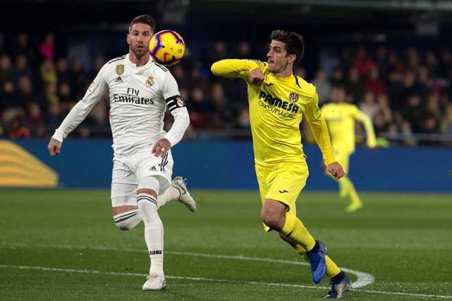 Link xem trực tiếp Real Madrid vs Villarreal (La Liga), 2h ngày 17/7