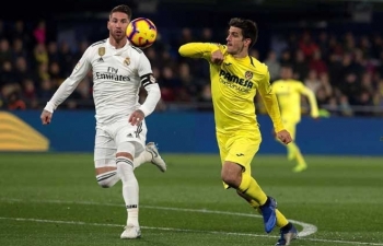 Link xem trực tiếp Real Madrid vs Villarreal (La Liga), 2h ngày 17/7