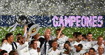 Benzema lập cú đúp, Real Madrid vô địch La Liga lần thứ 34