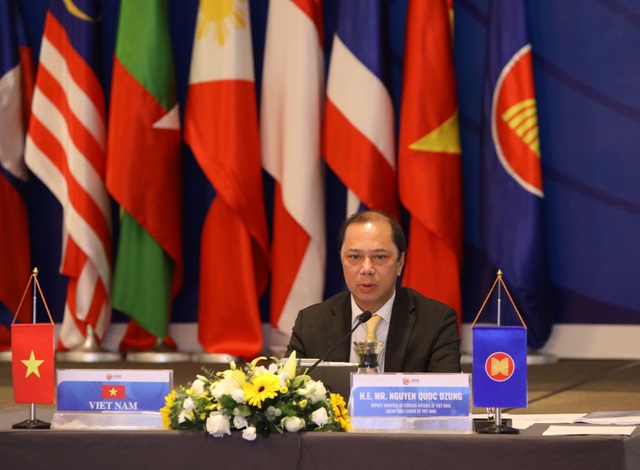 Diễn biến Biển Đông gây quan ngại, quan chức ASEAN và đối tác lên tiếng