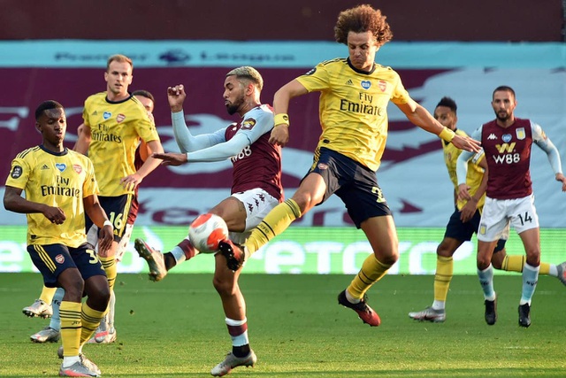 Aston Villa 1-0 Arsenal: “Pháo thủ” vỡ mộng top 7
