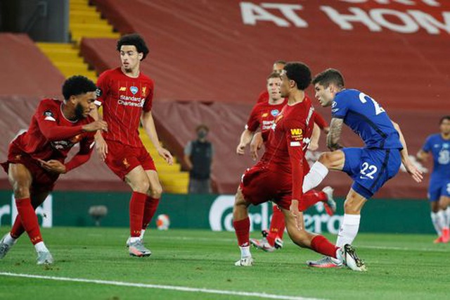 Liverpool 5-3 Chelsea: Cuộc rượt đuổi quyết liệt