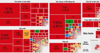 Nỗi lo Covid-19 trở lại, chứng khoán Việt bị bán tháo