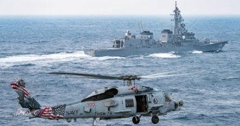 Mỹ giúp Nhật Bản theo dõi tàu Trung Quốc tại quần đảo tranh chấp