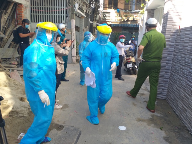 Sốc: Thêm 45 ca mắc Covid-19 tại các bệnh viện Đà Nẵng