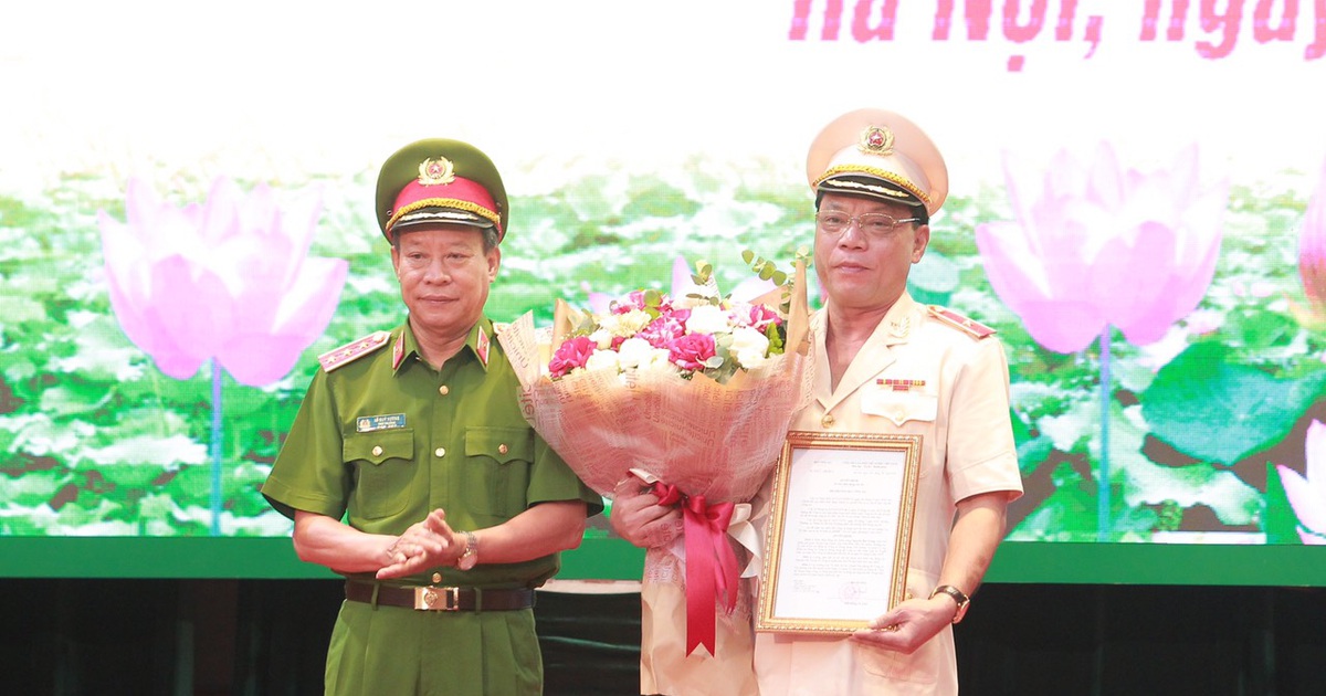 Thiếu tướng Nguyễn Hải Trung làm Giám đốc Công an Hà Nội