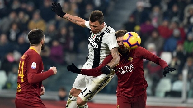 Link xem trực tiếp Juventus vs AS Roma (Serie A), 1h45 ngày 2/8