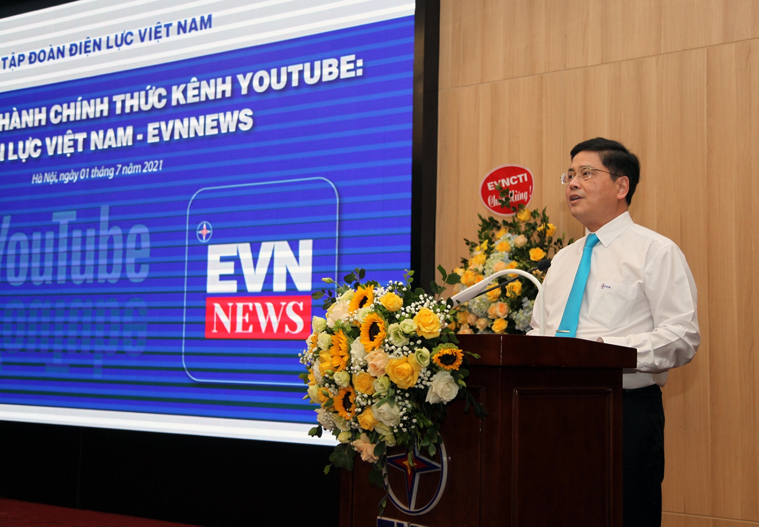 EVN chính thức ra mắt kênh Youtube Điện lực Việt Nam