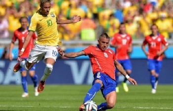Link xem trực tiếp Brazil vs Chile (Copa America 2021), 7h ngày 3/7