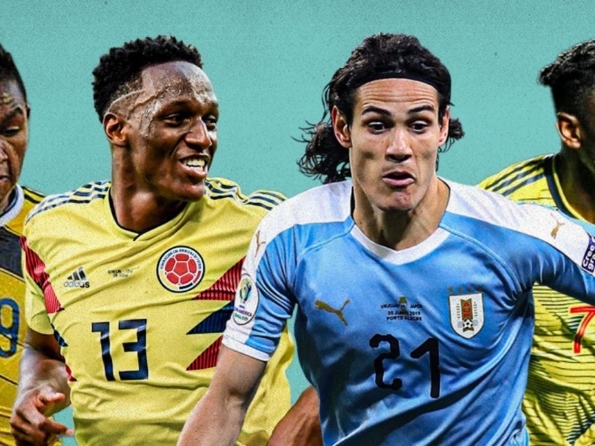 Link xem trực tiếp Uruguay vs Colombia (Copa America 2021), 5h ngày 4/7