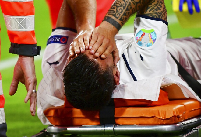 Dính chấn thương cực nặng, ngôi sao Italia chia tay Euro 2020 - 1