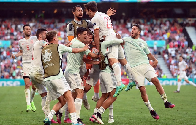 Tây Ban Nha và Anh sáng cửa vào chung kết Euro 2020 - 3