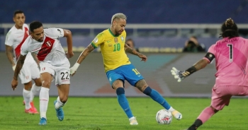 Neymar tỏa sáng giúp Brazil giành vé vào chung kết Copa America