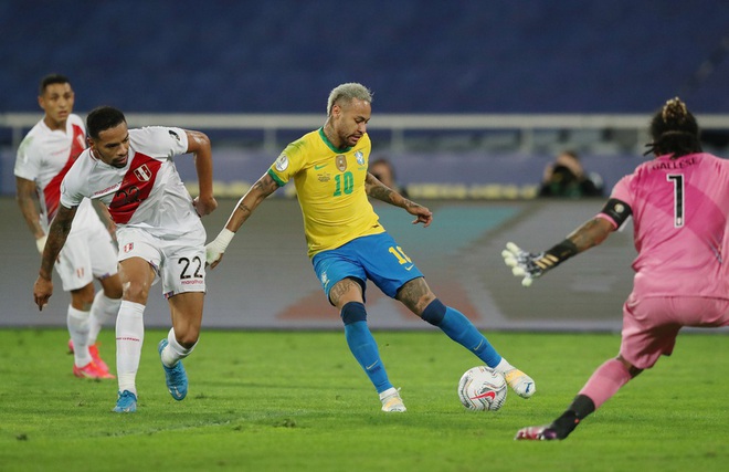 Neymar tỏa sáng giúp Brazil giành vé vào chung kết Copa America - 4