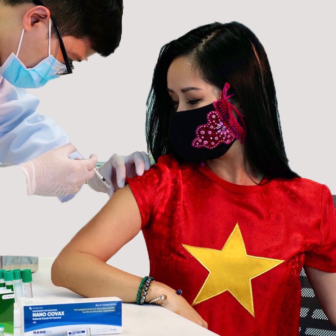 Ca sĩ Hồng Nhung đăng ký cho cả nhà tiêm vắc xin Việt Nam - 1